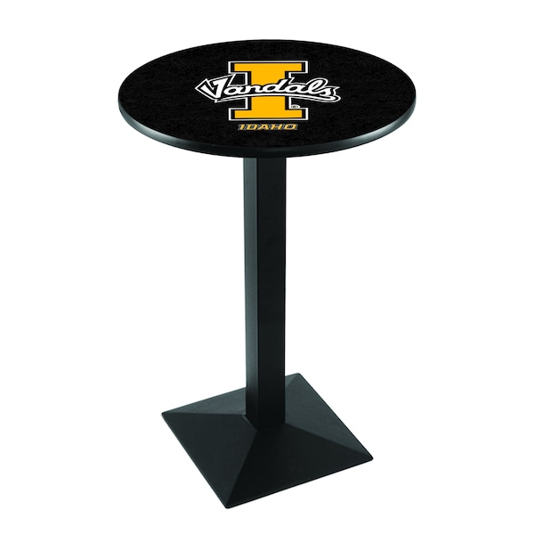 42" Blk Wrinkle Idaho Pub Table